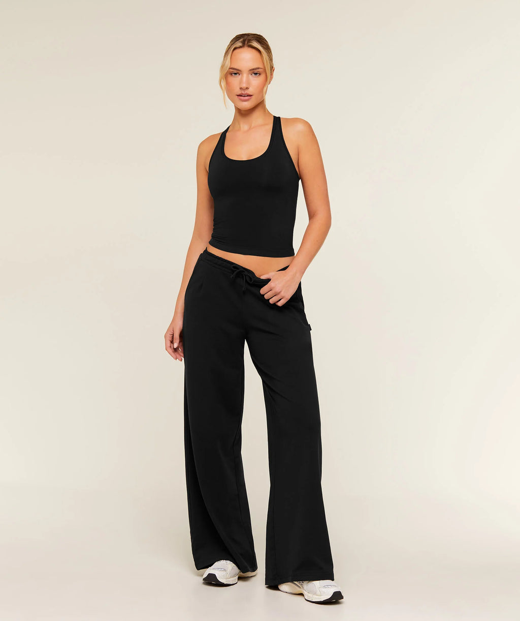 Pack de 3 Pantalons Wide Leg Femme en 3 Couleurs – Coupe Ample et Confortable