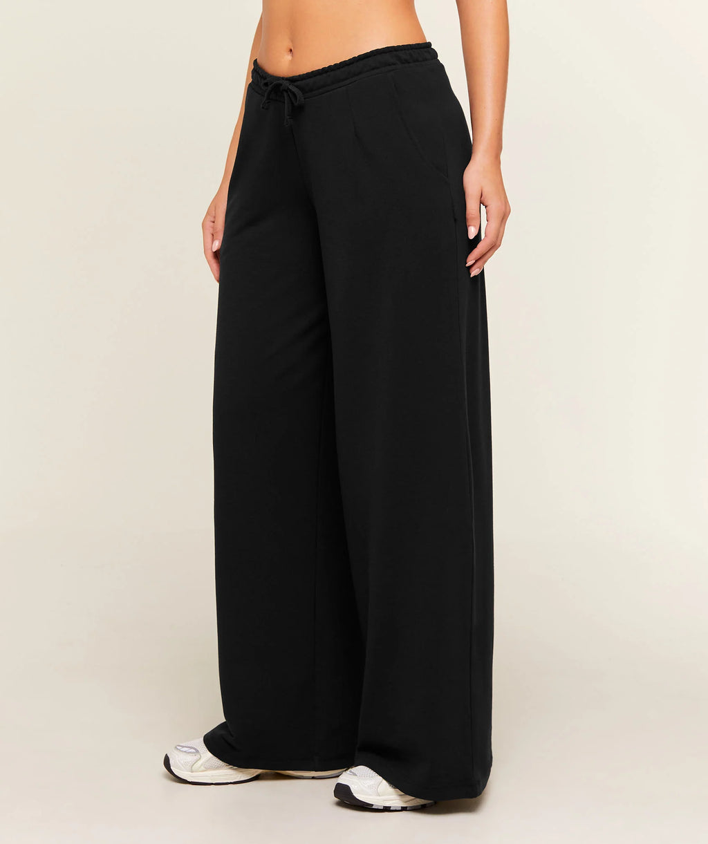 Pack de 3 Pantalons Wide Leg Femme en 3 Couleurs – Coupe Ample et Confortable