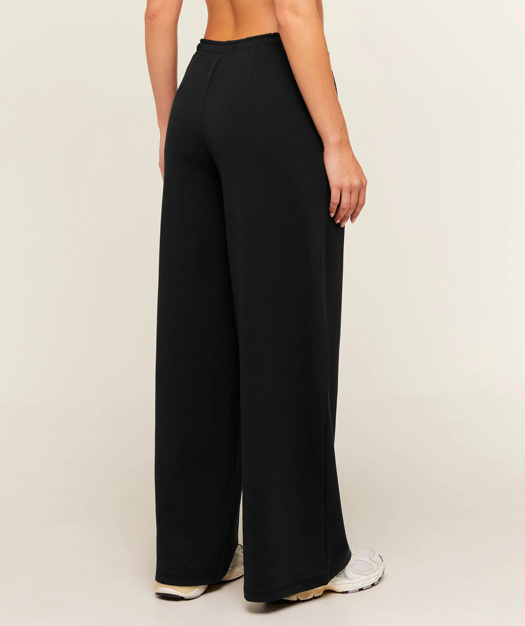 Pack de 3 Pantalons Wide Leg Femme en 3 Couleurs – Coupe Ample et Confortable