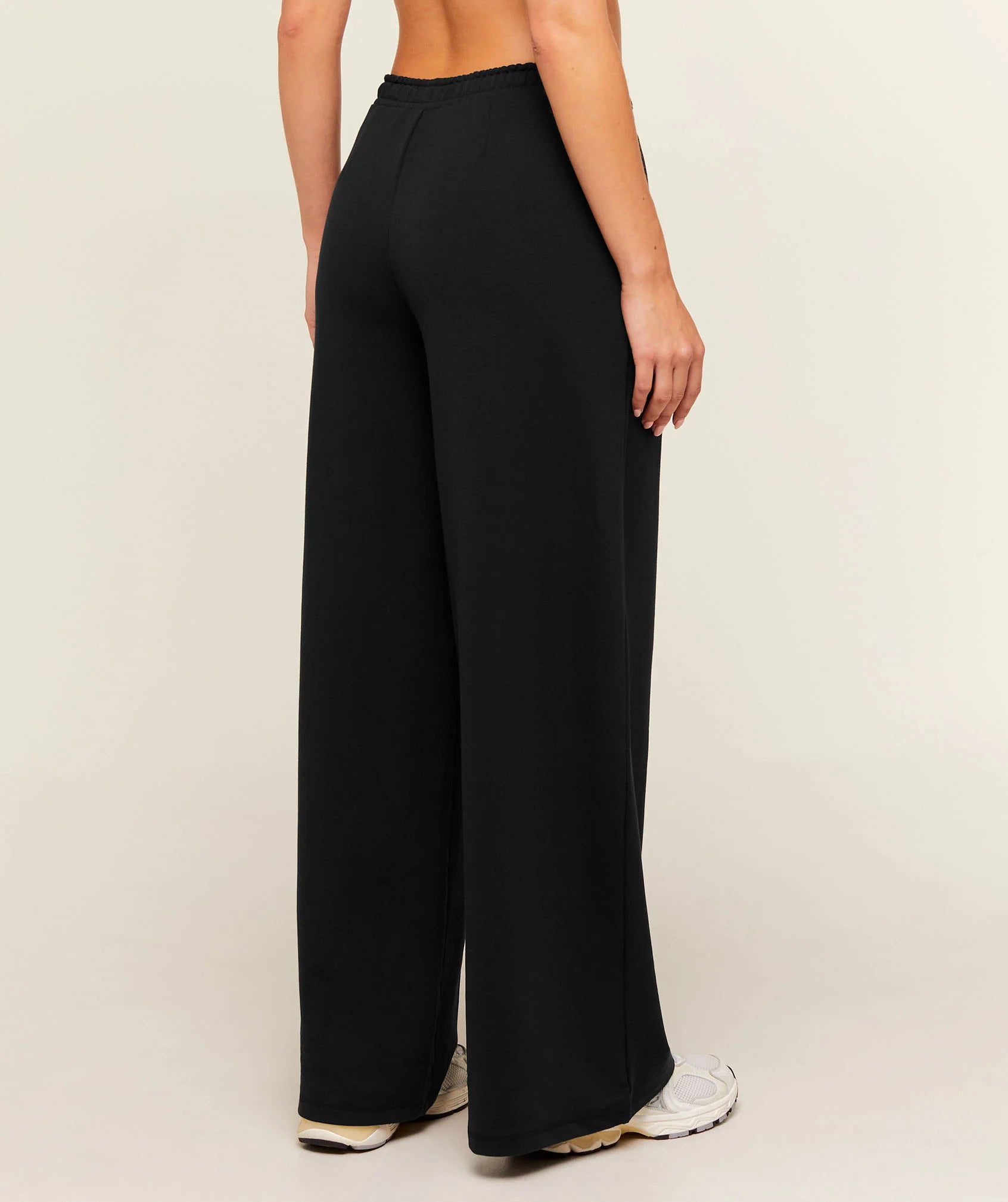 Pack de 3 Pantalons Wide Leg Femme en 3 Couleurs – Coupe Ample et Confortable