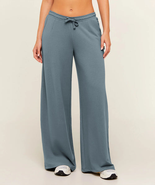 Lightweight Wide Leg Pants Regular
