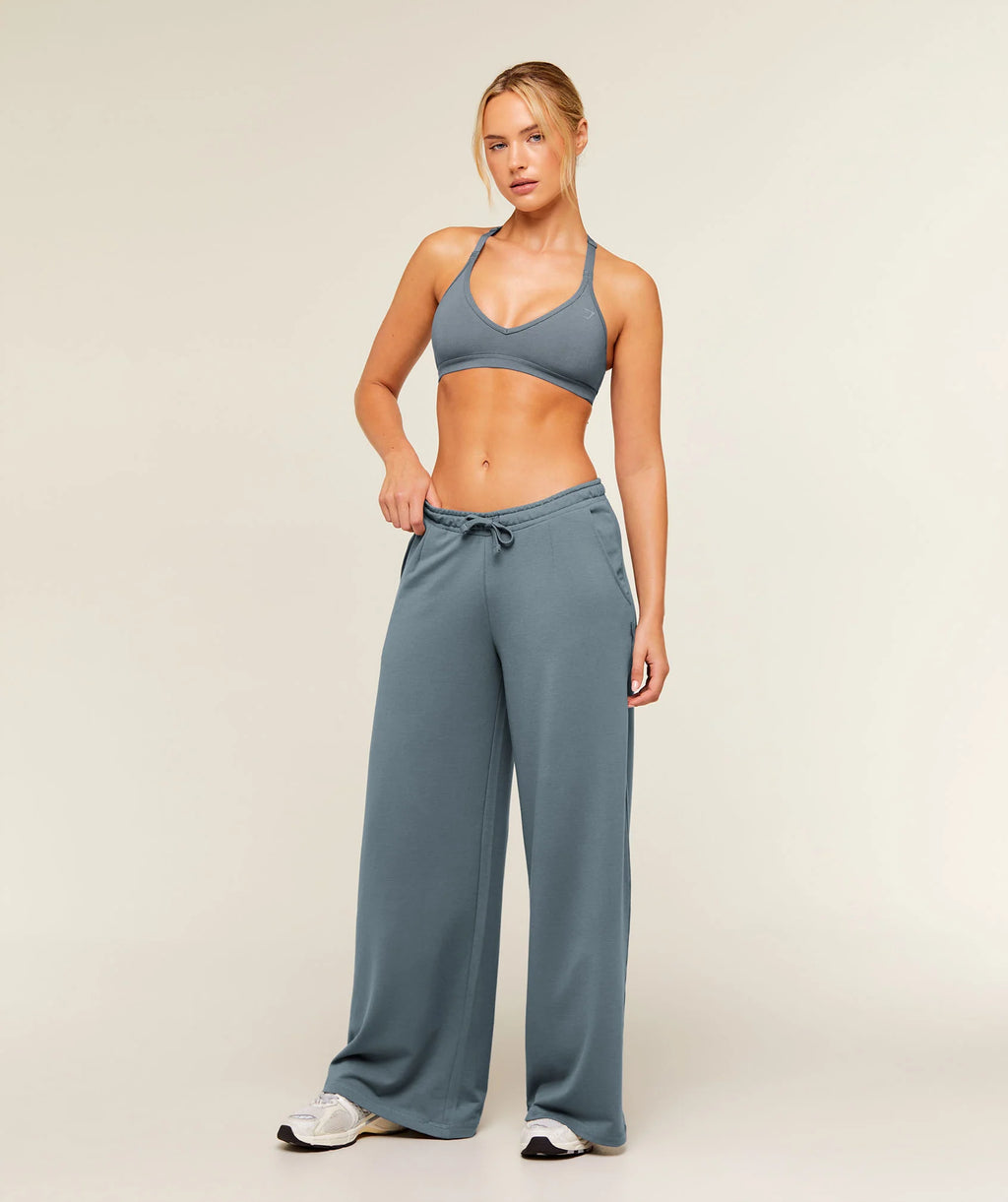 Pack de 3 Pantalons Wide Leg Femme en 3 Couleurs – Coupe Ample et Confortable
