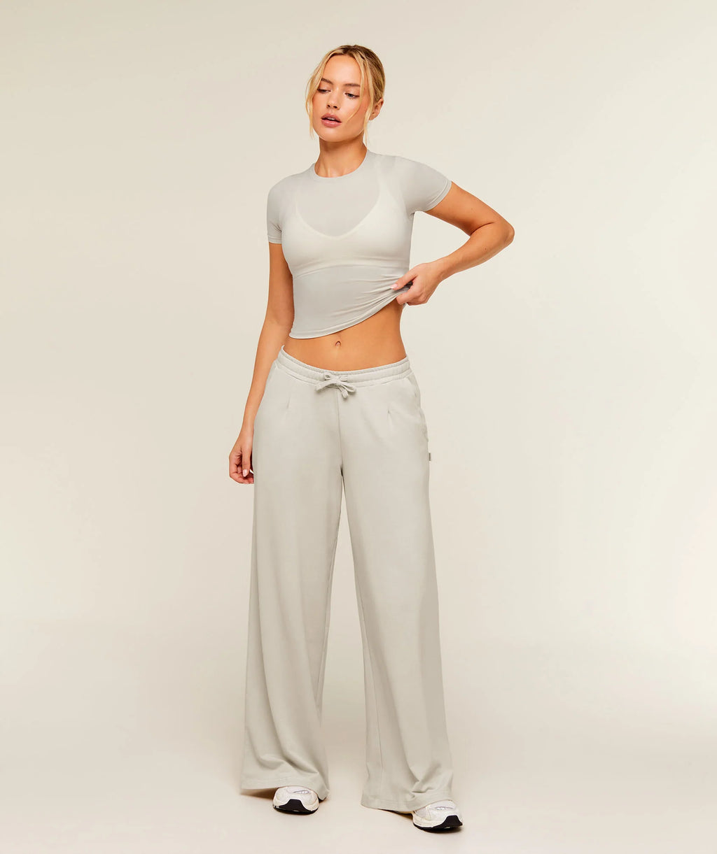 Pack de 3 Pantalons Wide Leg Femme en 3 Couleurs – Coupe Ample et Confortable